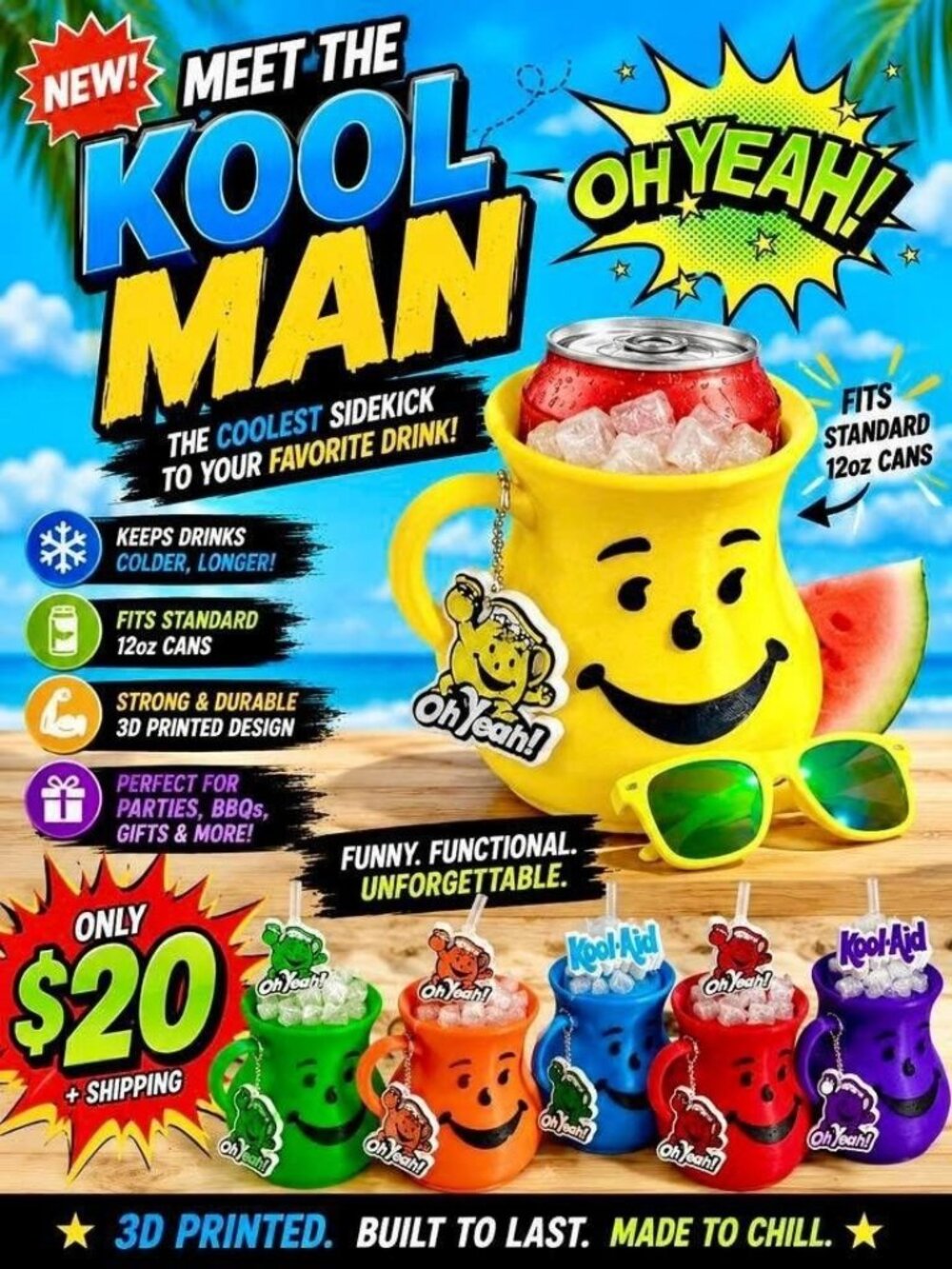Koolman Koozie